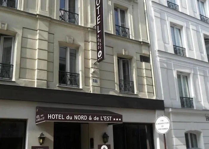 Du Nord Et De L'EstHotel Parijs